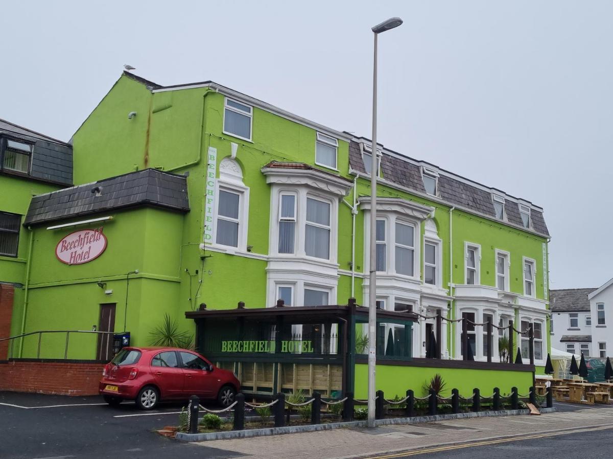 The Beechfield Hotel Blackpool Exteriör bild