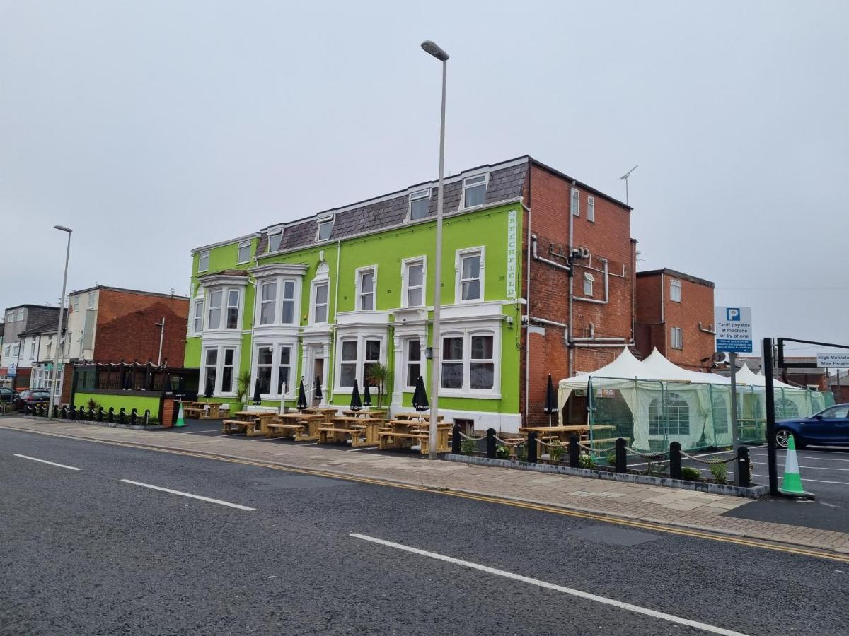 The Beechfield Hotel Blackpool Exteriör bild