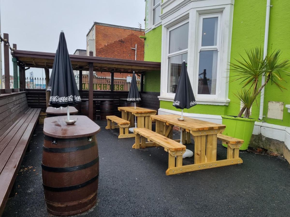 The Beechfield Hotel Blackpool Exteriör bild