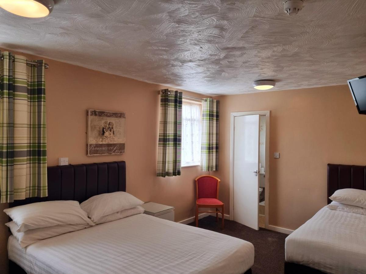 The Beechfield Hotel Blackpool Exteriör bild