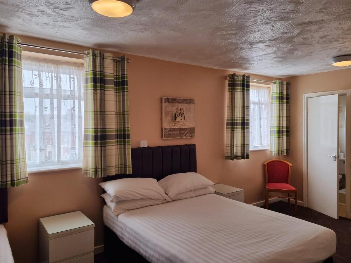 The Beechfield Hotel Blackpool Exteriör bild