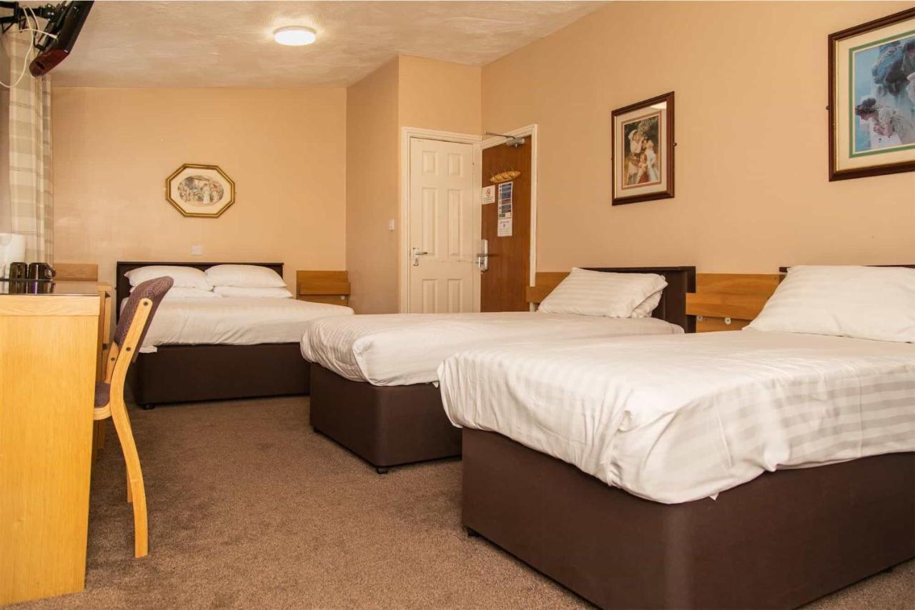 The Beechfield Hotel Blackpool Exteriör bild