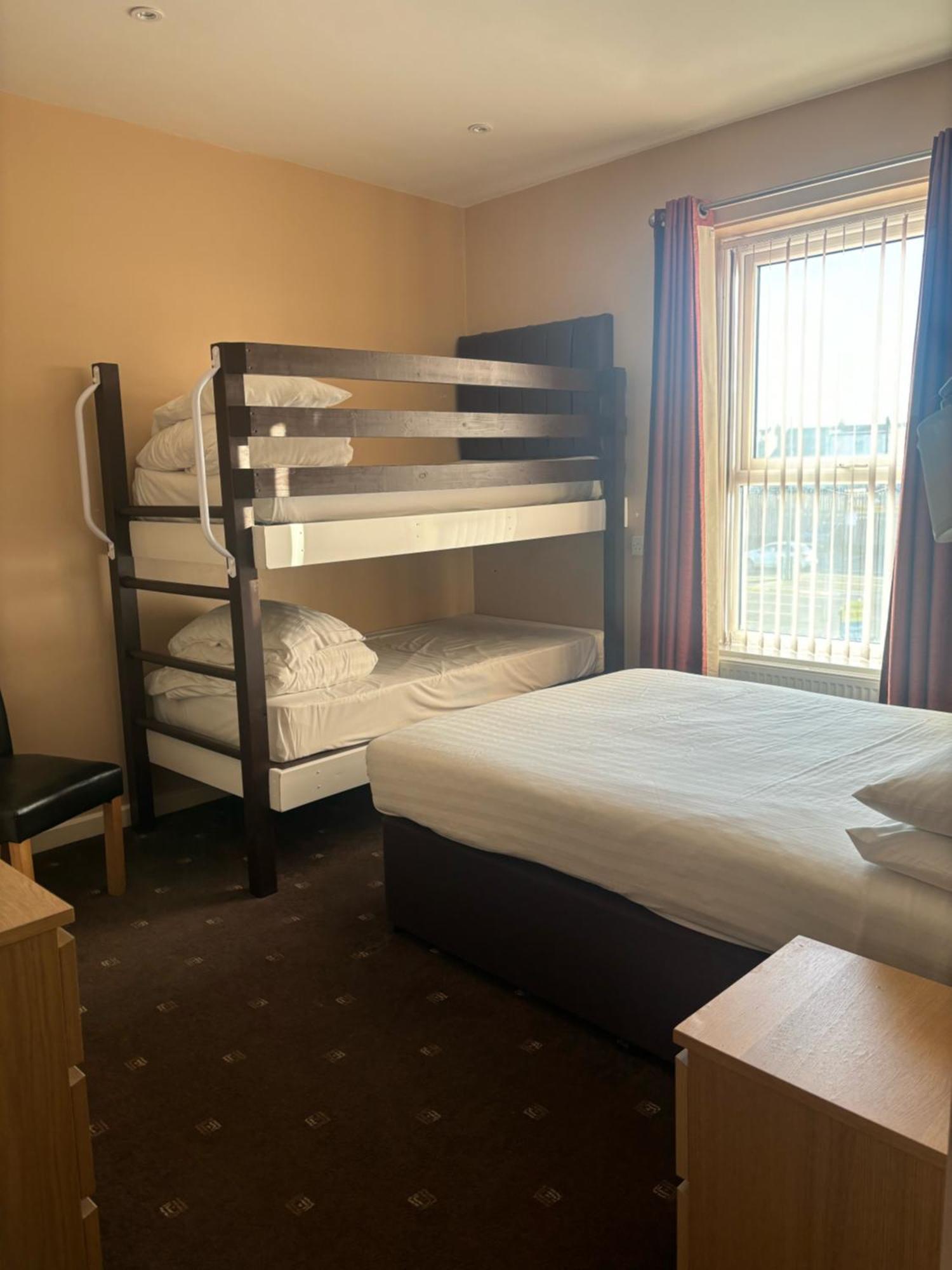 The Beechfield Hotel Blackpool Exteriör bild